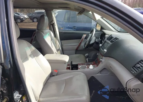 2012 Toyota Highlander Limited V6 from USA, damaged, VIN 5TDDK3EH8CS127799